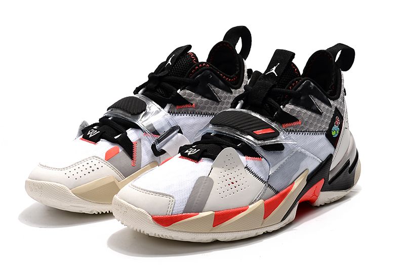 2020 Jordan Why Not Zer0.3 White Black Red Shoes - Click Image to Close